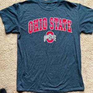 Blue 84 Ohio State college tee
